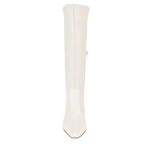 Camila Coelho Cara Boot in Ivory